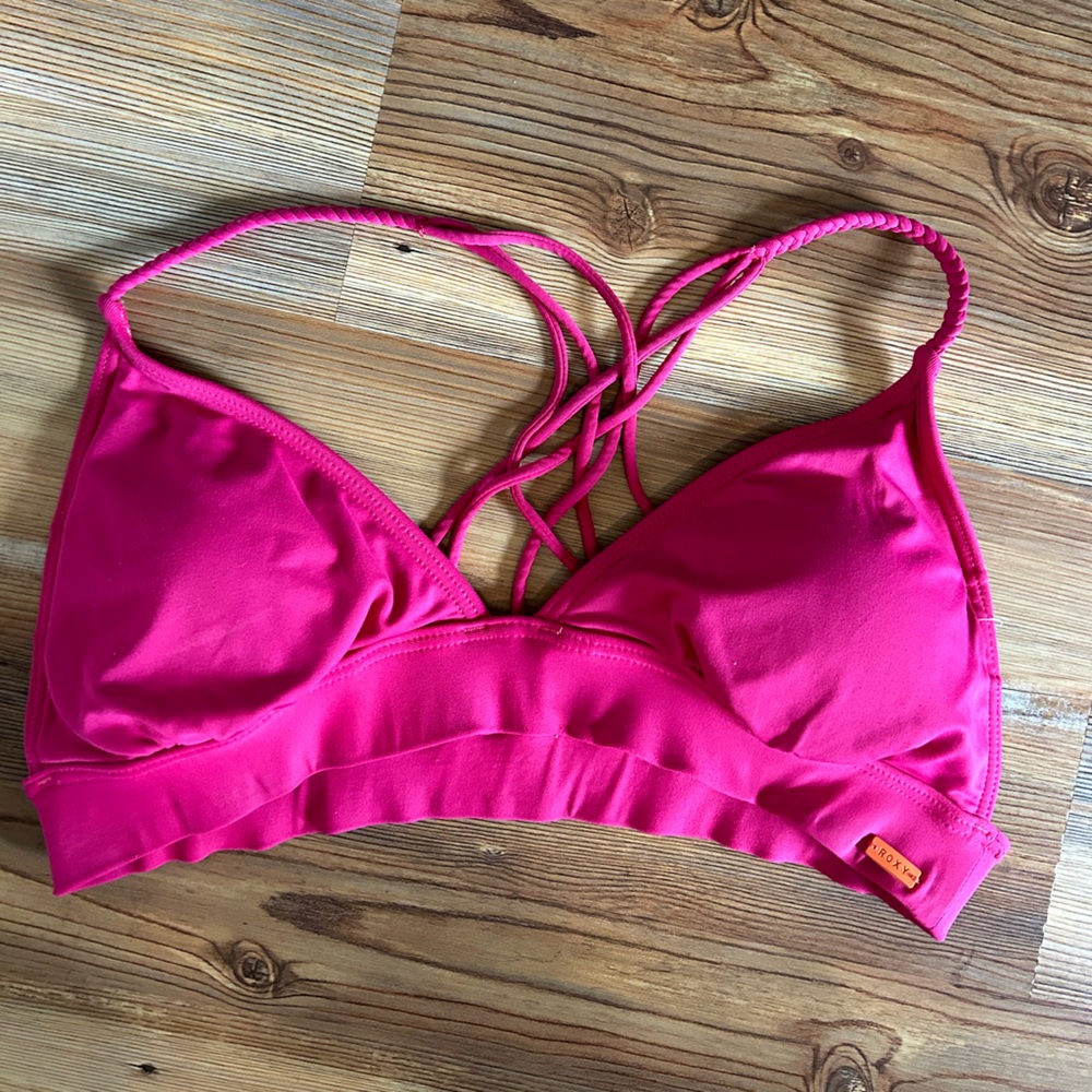 Roxy Bikini Top Braided Strap